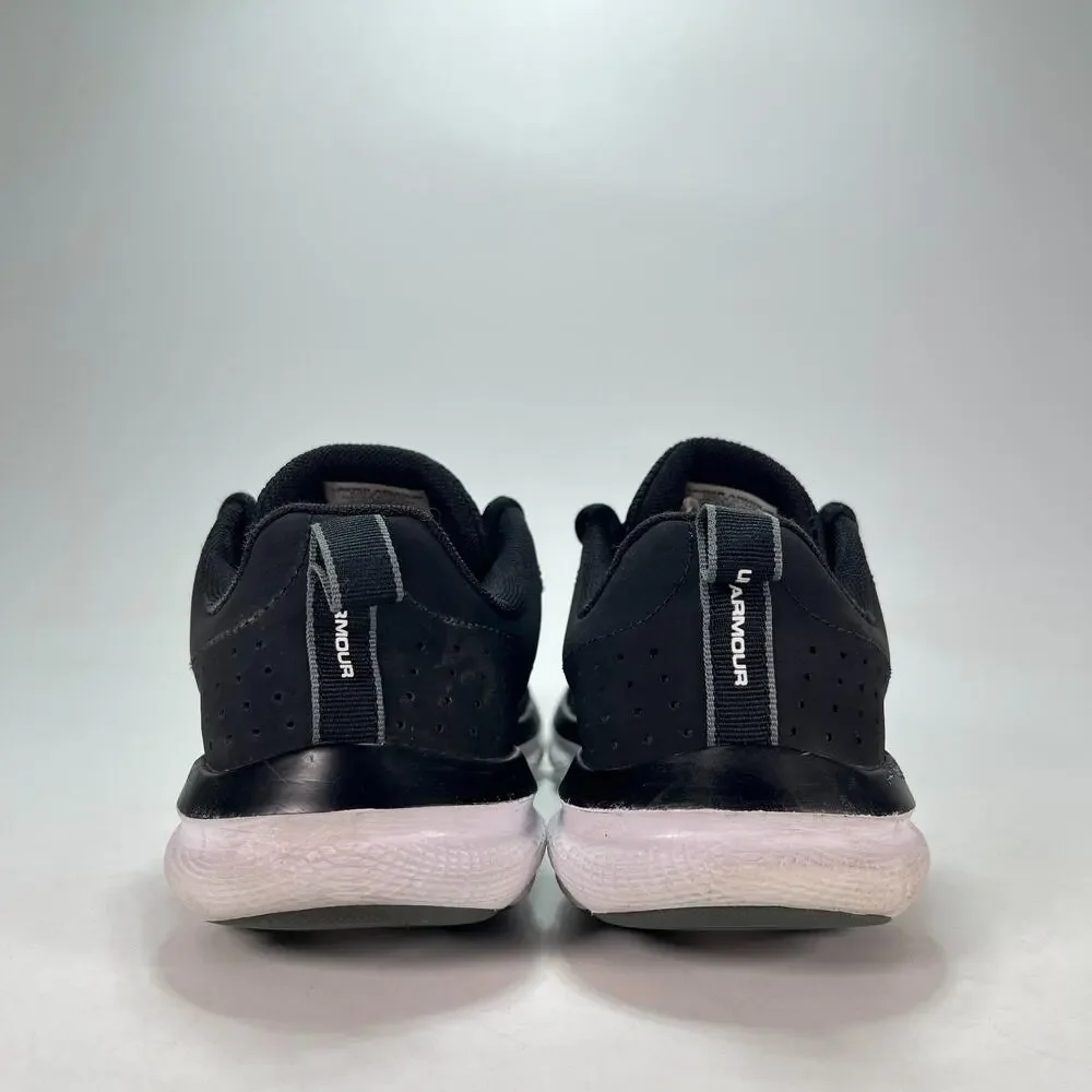 Under Armour Charged Assert 8 Black Running Shoes 3021972-001 Women's Size 9.5